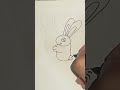 #pop #song #lyrics #music #cover Draw rabbit #drawing #art #shorts #rabbit