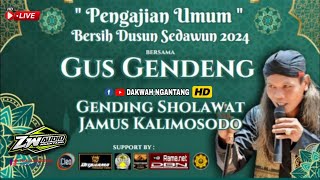 🔴 LIVE GUS GENDENG PENGAJIAN UMUM BERSIH DUSUN SEDAWUN Ds.PANDANSARI NGANTANG. SENIN 01/07/2024.