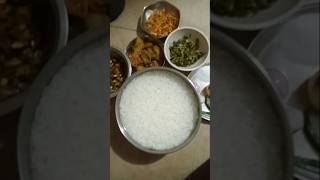 ପଖାଳ କୁ ଆଳୁ ପୋଡା#food #shorts #lunch