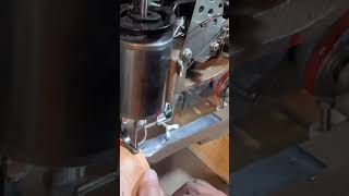 中華八方ミシンにサーボモーター付けてみた　I attached a servo motor to the sewing machine 【Chinese leather sewing machine】