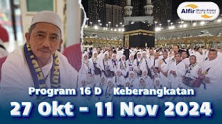 Keberangkatan 27 Oktober 2024 Full Video