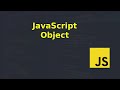 how to add update delete object property in JavaScript