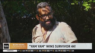 Survivor 44 winner "Yam Yam" talks about his experience
