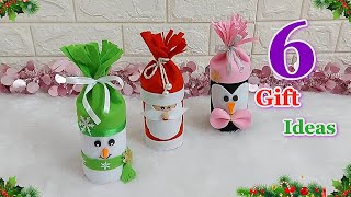 6 Affordable Christmas Gift ideas from Simple Material | DIY Christmas craft idea🎄538