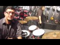 NAMM 2016 ddrum Hybrid CK Kit Electronic Drum Kit