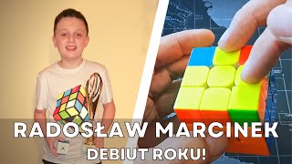 Radosław Marcinek 6.55 s. Rekonstrukcja