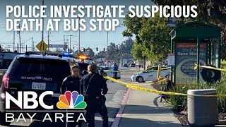 San Mateo Police Launch Homicide Investigation on Suspicious Death at Bus Stop