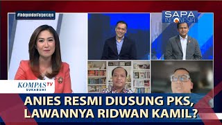 Anies Resmi Diusung PKS, Lawannya Ridwan Kamil?