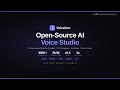 Voicebox Tutorial - Open Source AI Voice Studio (Clone Voices, TTS, Dictation)