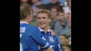 Everton 4 - 1 Totten Ham Hotspur 1995 Semi-final Highlights