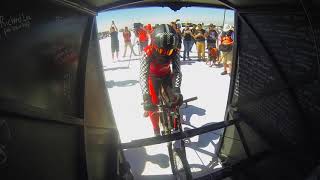 155.980mph 2018 Project Speed Denise Mueller-Korenek Paced Bicycle Speed Run 9/16 - 12:10pm