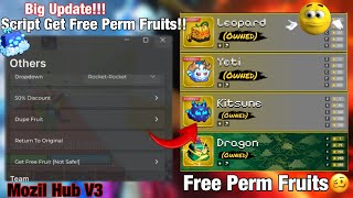 Tutorial Get Free Perm Fruit Script Blox Fruits Mozil Hub Trade Scam ...