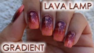 Lava Lamp Gradient | DIY Nail Art Tutorial | MSLP