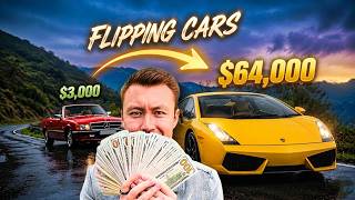 Turning $3,000 Into A Lamborghini Flipping Cars (EP.40)
