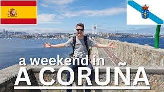 Discover A CORUÑA: Travel Vlog in Stunning Galicia, Spain