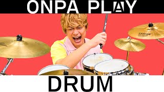 香取慎吾がドラム叩いてみた！【ONPA PLAY】