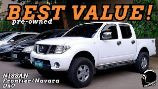 Nissan Frontier Navara(d40) OPINIONS - OVERLOOKED PRACTICALITY