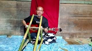 #Tunanetra Berbakat dari Toraja - Memainkan Gitar dan Harmonika I Karambangan (Pa'kembang - kembang)