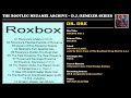 DR. DRE * ROXBOX Side 2 * Roadium Mixtape * 1985