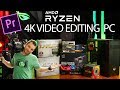 AMD RYZEN 5 2600X - 4K VIDEO EDITING PC Build Guide - BUDGET $850