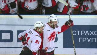 Michal Kempny takes Avangard to Game 7 with 2 goals