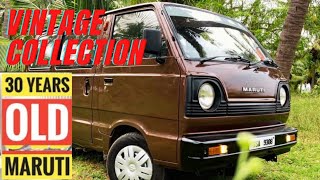 vintage collection| since 1987  type 1 | Maruti Omni |