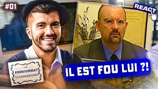 LE PROVISEUR EST FOU ! React Pensio de Chav  épisode 1