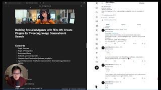 Building Social AI Agents with Eliza OS: Use Plugins for Tweeting, Image Generation \u0026 Search