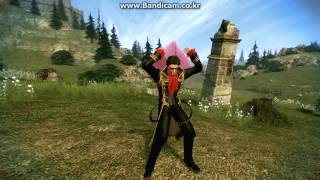 [Vindictus][MabinogiHeroes]test_NewEmotions_Kay