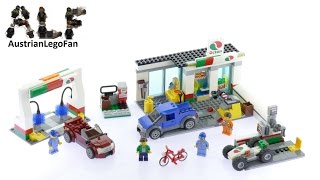 Lego City 60132 Service Station Alternate Model - Lego Speed Build Review