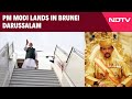 PM Modi Latest News Today | PM Modi Lands In Brunei, First Ever Bilateral Visit By An Indian PM