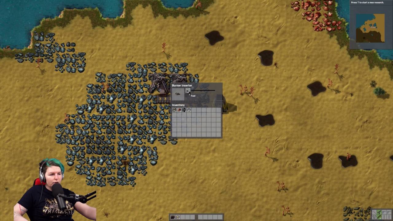 Factorio Part 1 Third Time Lucky Youtube