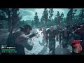 days gone defeating 3 hordes at once..