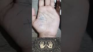 rajyoga money line in your palm #rajyoga #king #astrology #palmistry