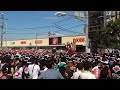 平成28年9月4日 岸和田だんじり祭り 試験曳き カンカン場 筋海町