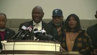Family of Tyre Nichols speaks after arrests of former Memphis officers