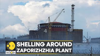 Russia accuses Ukraine of shelling near Zaporizhzhia plant | Latest International News | WION
