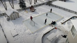 EZ ICE Rinks in Action | Road Trip Around North America