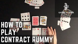 How To Play Contract Rummy