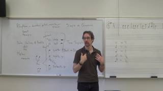 Dr. B Music Theory Lesson 5 (Note Values, Triplets, Meter)