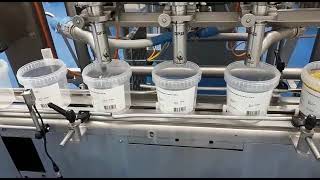 FILLFAST VOLUMETRIC FF1500-H3-SD for filling herbs and oil mix in cups