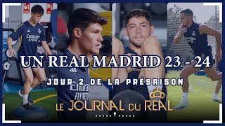 La méthode Pintus s'intensifie à la Ciudad Real Madrid ! (Jour 2 de la présaison 2023-2024)