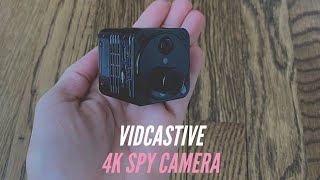 VIDCASTIVE 4K Hidden Spy Camera Review: Watch Your Home Safely and Securely