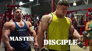 DEREK AND JOAN...MASTER AND DISCIPLE..WORKOUT BODYBUILDERS MOTIVATION!!💪💪