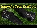 Tech Craft 2.0 Nike Tiempo Legend 6 (Black/Metallic Silver) - Review + On Feet