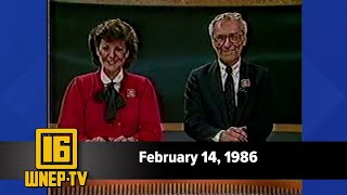 Newswatch 16 for February 14, 1986 | From the WNEP Archives