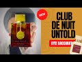 Armaf Club de nuit untold Perfume | Baccarat rouge 540  Alternative | #dupes