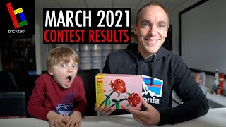 Rating Your Brickitect Contest Entries & WINNER ANNOUNCEMENT (March 2021)