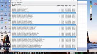 36 All Possible Models Analysis