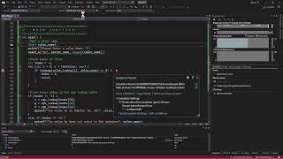 Debugging C Program with Visual Studio